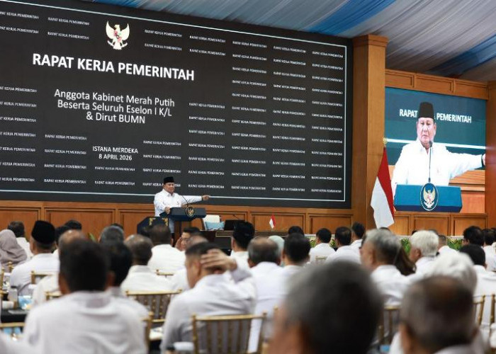 Prabowo Sebut Krisis Global Peluang Percepat Energi Terbarukan