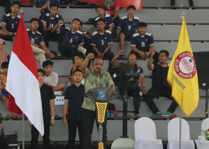Jaring Bibit Berbakat untuk Persiapan Kejurda U-17 Lewat Kejuaraan Bola Voli Piala Wali Kota