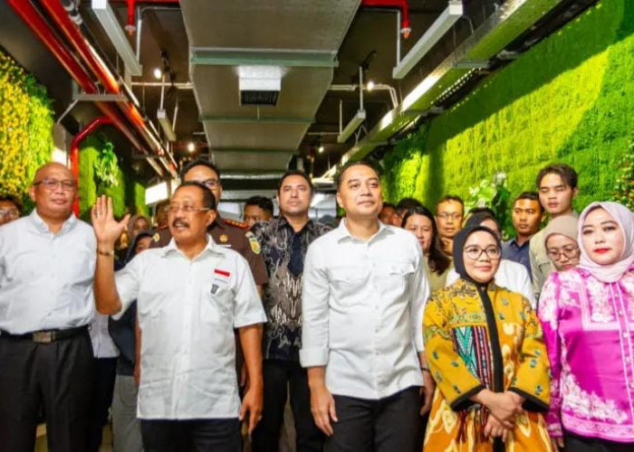 Terowongan TIJ-KBS Resmi Beroperasi, Wisatawan Bisa Parkir di Terminal Joyoboyo dan Langsung Masuk KBS