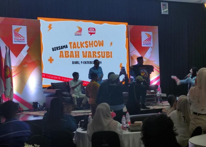 Bertemu Anak Muda, Cabup Warsubi Diskusi Ekonomi Kreatif