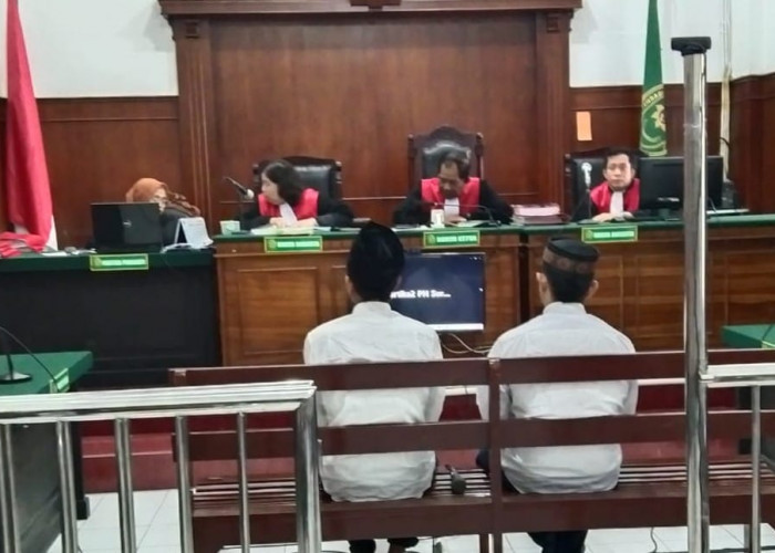 Dua Kurir Narkoba Jaringan Internasional Angkut 40,8 Kg Sabu Dituntut Penjara Seumur Hidup