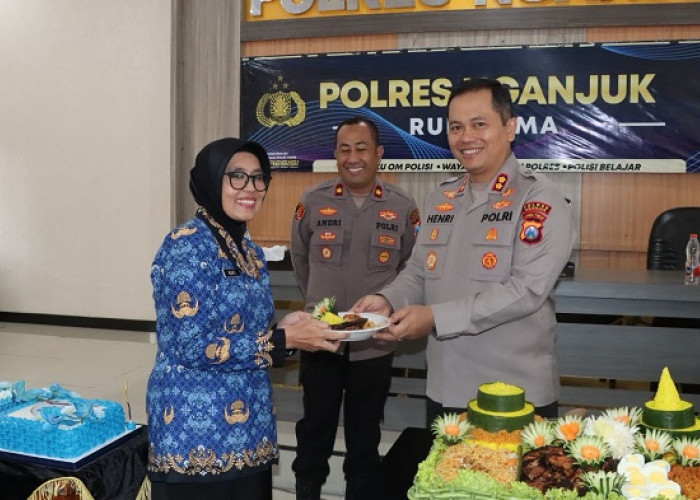 HUT Ke-54 Korpri, Kapolres Nganjuk Ajak ASN Tingkatkan Kompetensi dan Pelayanan Publik
