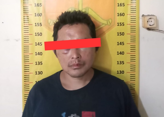 Curi Besi Bekas di Pabrik New Era Gresik, Pria Jember Tak Berkutik Ditangkap Polisi