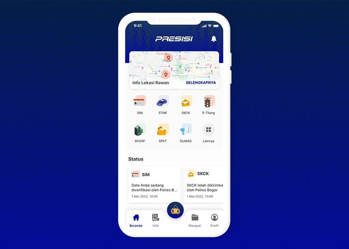 Cara Buat SKCK Lewat Superapps Presisi Polri