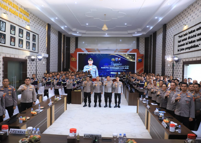 Kakorbinmas Baharkam Polri Tekankan Peran Bhabinkamtibmas Jadi Garda Terdepan Bangun Kepercayaan Masyarakat
