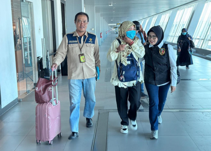 Ditres PPA-PPO Polda Jatim Bebaskan PMI Arab Saudi yang Dianiaya Majikan