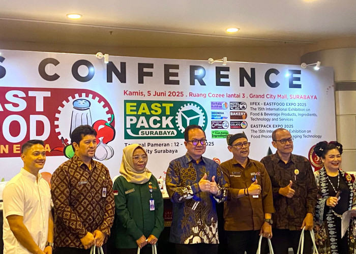 Industri Mamin Siap Melejit Lewat Pameran Internasional EastFood & EastPack Surabaya 2025
