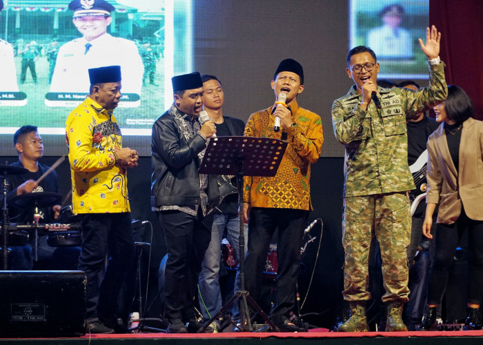 Hadiri HUT Ke-63 Yon Zipur 10, Mas Adi: Semoga Selalu Memberikan yang Terbaik Bagi Nusa dan Bangsa