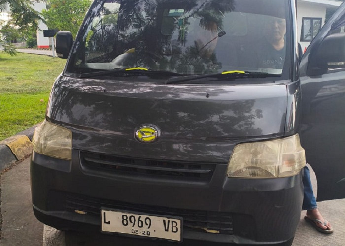 Polsek Tenggilis Mejoyo Ungkap Pencurian Mobil Pikap, Empat Tersangka Diamankan