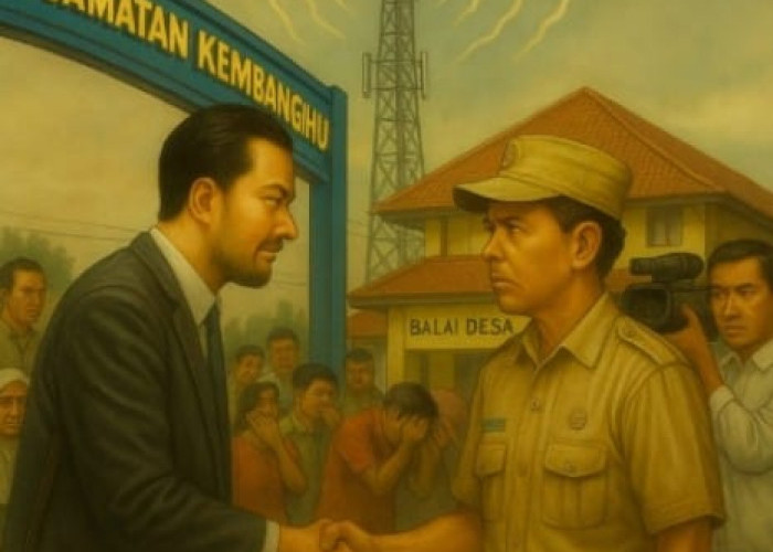 Proyek Dana Desa di Lamongan Diduga Belum Dikerjakan, Camat Kembangbahu: Anggaran Disilpakan