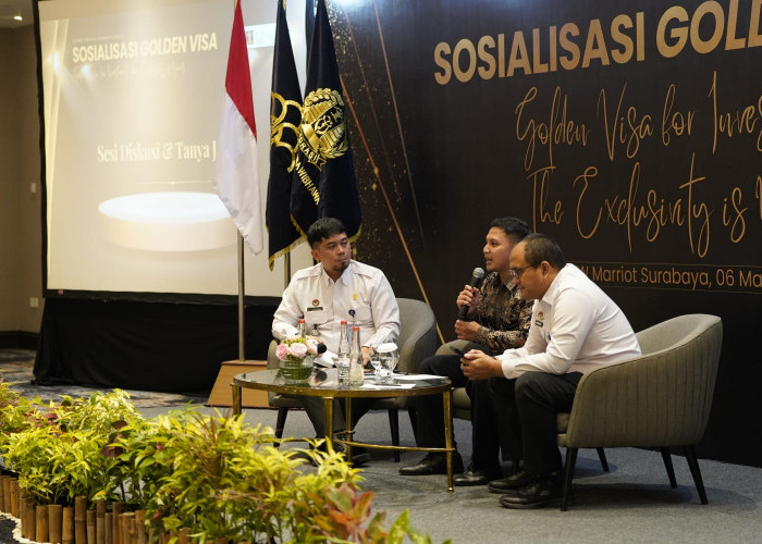 Golden Visa Hadir di Jawa Timur, Komitmen Imigrasi Berikan Layanan Eksklusif Kebutuhan Pemohon