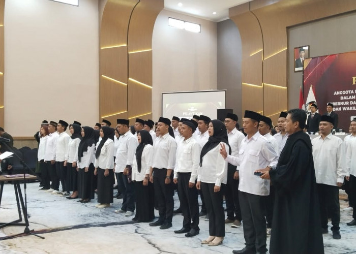 KPU Kota Batu Lantik Anggota PPS Pilkada 2024