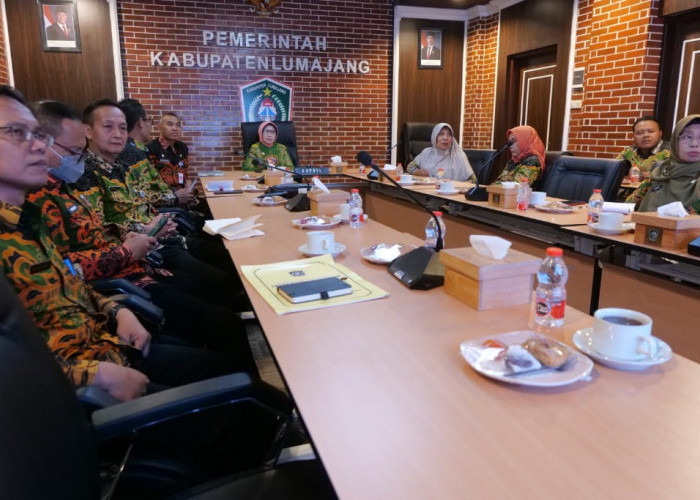 Sinergi Perangkat Daerah Lumajang Diperkuat untuk Hasil Audit LKPD 2025 yang Lebih Baik