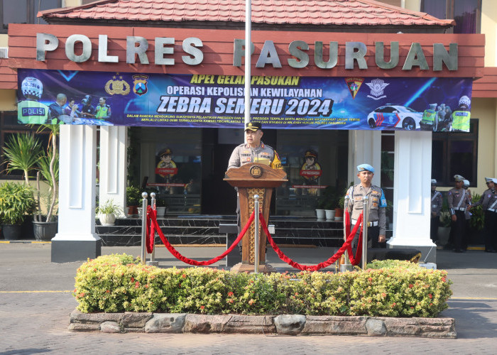 Tekan Kecelakaan, Polres Pasuruan Gencarkan Operasi Zebra Semeru 2024