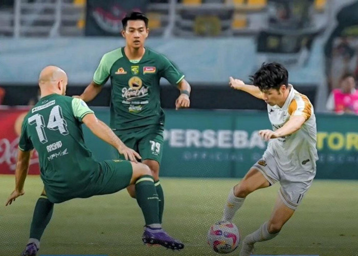 Persebaya Ditahan Imbang Dewa United 0-0