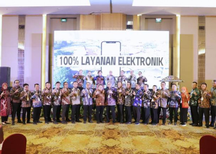Genap Seratus Persen, BPN Jawa Timur jadi Provinsi Pertama Lengkap Layanan Elektronik