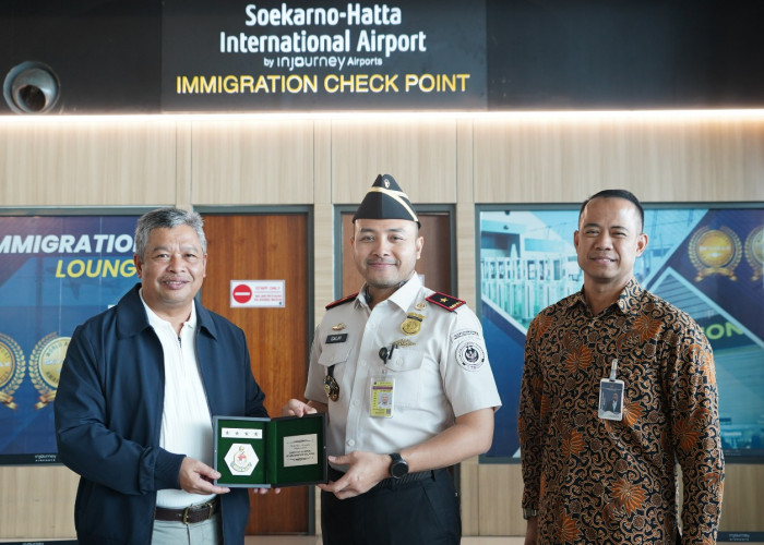 Kunjungi Imigrasi Soetta, Ketua Pengarah Imigresen Malaysia Apresiasi Otomatisasi dan Sistem Intelijen