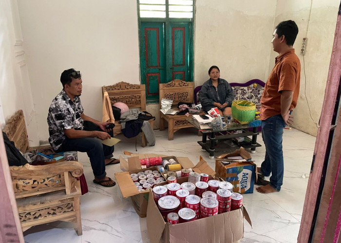 Geledah Rumah di Desa Duwet Wates, Polisi Temukan 143 Mercon Rakitan