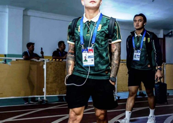 Starting Lineup Persebaya vs Semen Padang, Galih Freitas Gantikan Rivera 