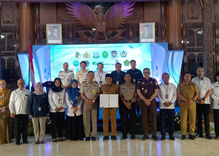 Perkuat MPP, Plt Bupati Tulungagung Gandeng 16 Instansi Vertikal Tingkatkan Layanan