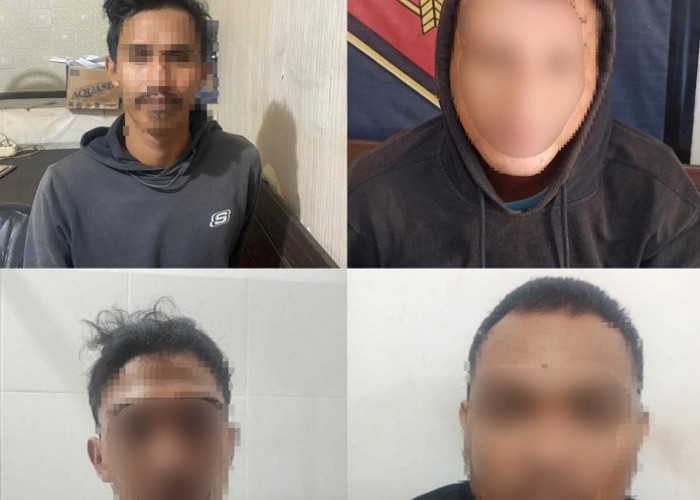 Pernah Tewaskan Korban,  Komplotan Jambret Lintas Kota Dibekuk di Surabaya