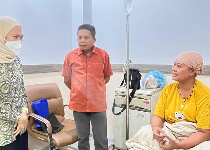 Rasakan Kehadiran Nyata JKN, Karyati Jalani Pengobatan Kanker Tanpa Beban Biaya