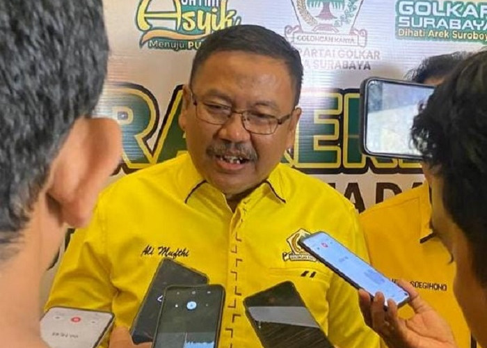 Nama Arif Fathoni Dikaitkan dengan Pilwali Surabaya 2029, Golkar Fokus Tambah Kursi