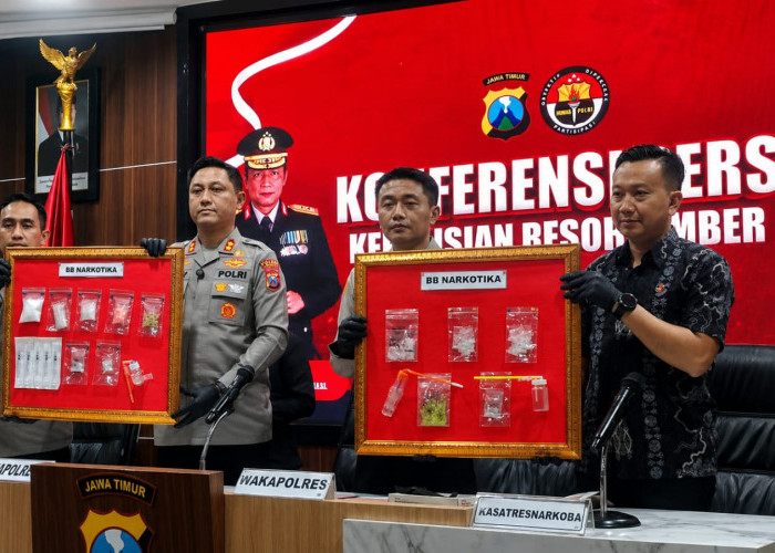 Jember Darurat Narkoba, Jaringan Lintas Pulau Bali Digulung, 31 Nyawa Kurir dan Bandar Berakhir di Jeruji Besi