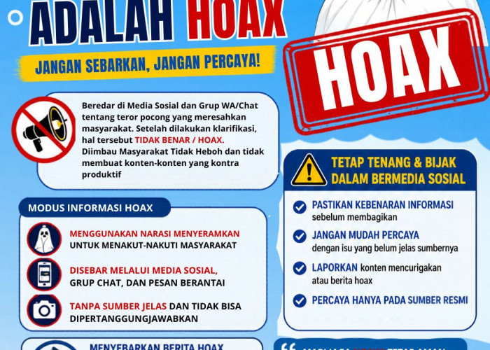 Hoax! Teror Pocong Jadi-jadian, Ini Penjelasan Polres Ngawi 