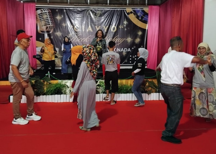 Markas CAB Lumajang Bergoyang, Latihan Perdana Ciayyo Aseek Bohay Diikuti Banyak Komunitas