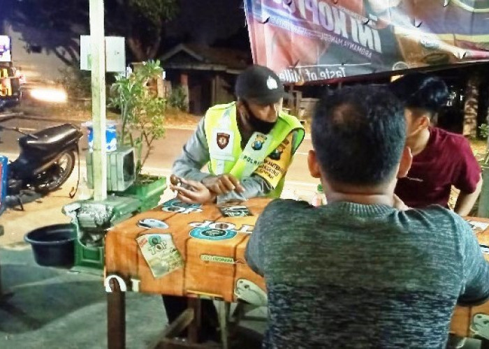 Jaga Stabilitas Kamtibmas, Polsek Socah Giat Patroli Malam Sisir Kawasan Rawan 3C