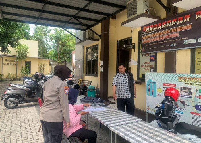 Polsek Rungkut Sigap Beri Bimbingan SKCK Online, Wujudkan Pelayanan Prima