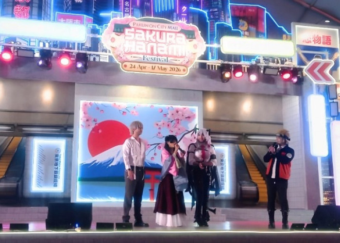 Festival Hanami Sakura Hadirkan Kompetisi Cosplay Meriah di Pakuwon City Mall Surabaya