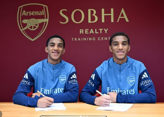 Arsenal Resmi Datangkan Duo Kembar Ekuador Quintero dari Independiente del Valle