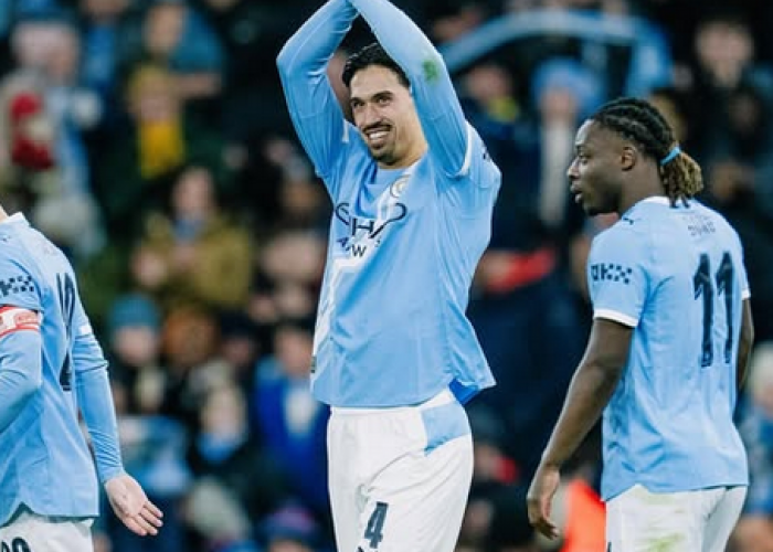 Manchester City Pesta Gol 10-1 atas Exeter di Piala FA