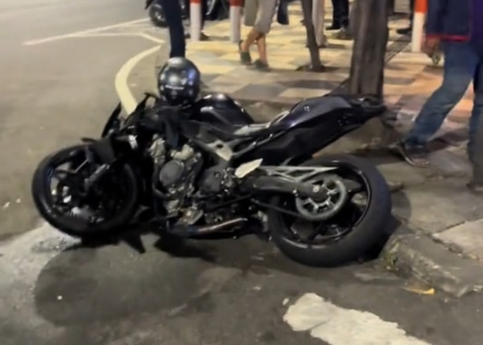 Motor Sport vs Calya di Embong Gayam Surabaya, Mahasiswa Tersungkur