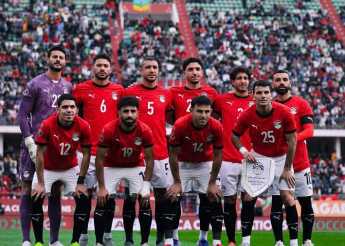 Penalti Mohamed Salah Antar Mesir Menang Tipis 1-0 atas Afrika Selatan