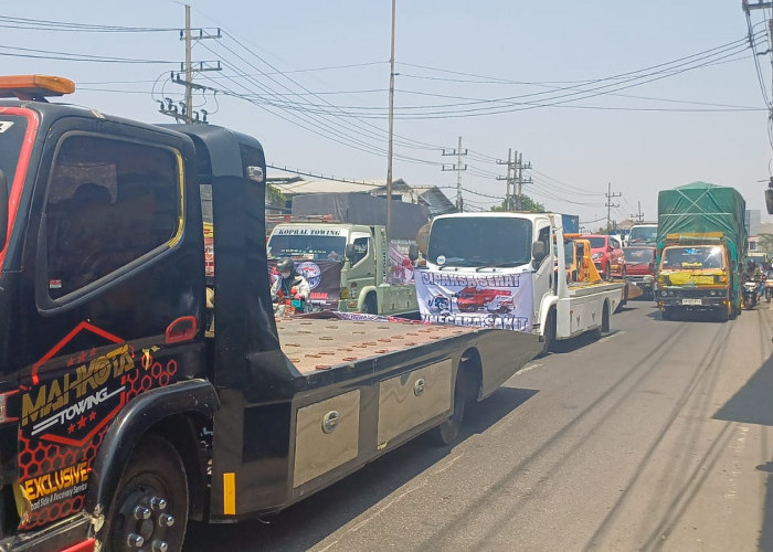 600 Truk Kepung Surabaya, Sopir Ancam Bertahan 3 Hari