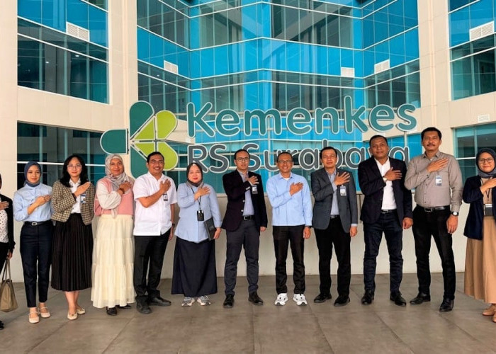 BRI BO Surabaya Pahlawan Jalin Kerja Sama Layanan Perbankan dengan RSUP Kemenkes Surabaya