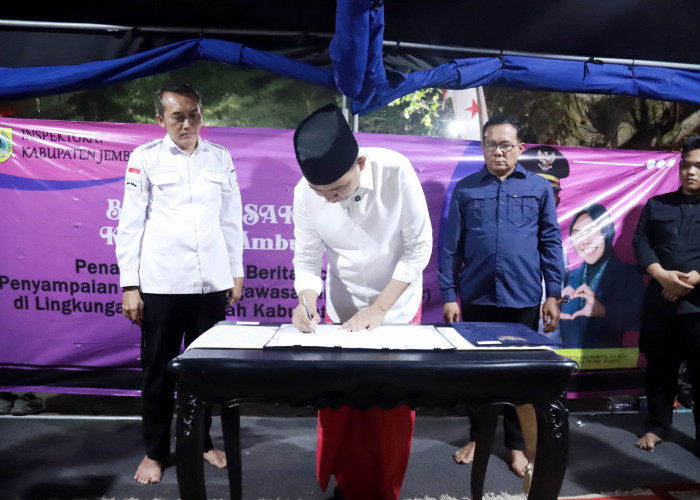 Jember Perkuat Tata Kelola Pemerintahan dengan Peluncuran Internal Audit Charter