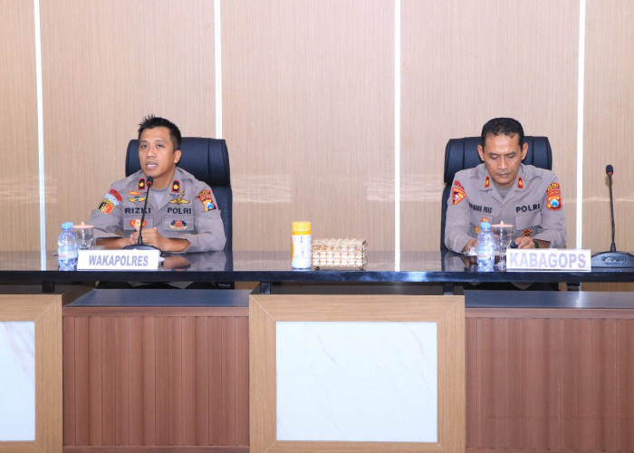 Polres Ngawi Gelar Rakor Kesiapan Pengamanan Pengesahan Warga Baru PSHT