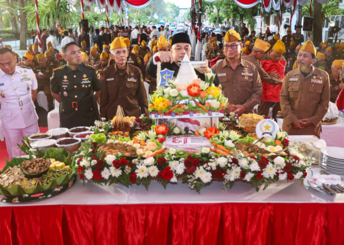 Tasyakuran Malam HUT ke-81 RI, Pemkot Surabaya Teguhkan Komitmen Jaga Persatuan