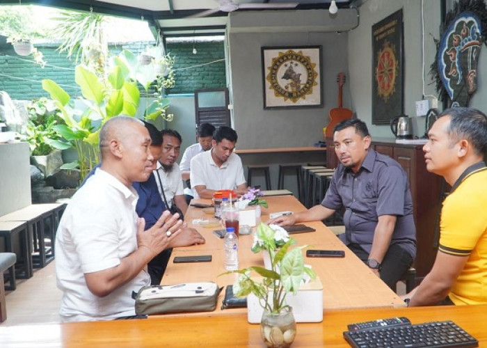  Jelang Aksi May Day, Kapolres Pasuruan Koordinasi dengan Serikat Buruh dan Awak Media