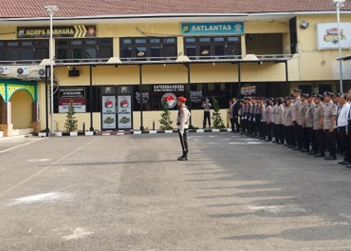  Polres Pelabuhan Tanjung Perak Gelar Upacara Hari Juang Polri 2026