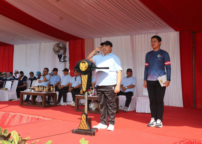 Porkab 2026 Resmi Dibuka, Bupati Warsubi Ajak ASN Perkuat Soliditas demi Pelayanan Prima
