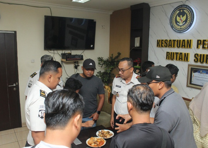 Selundupkan Sabu dalam Masakan ke Lapas, Pembesuk Napi Kasus Cukai Rokok Ilegal Ditangkap