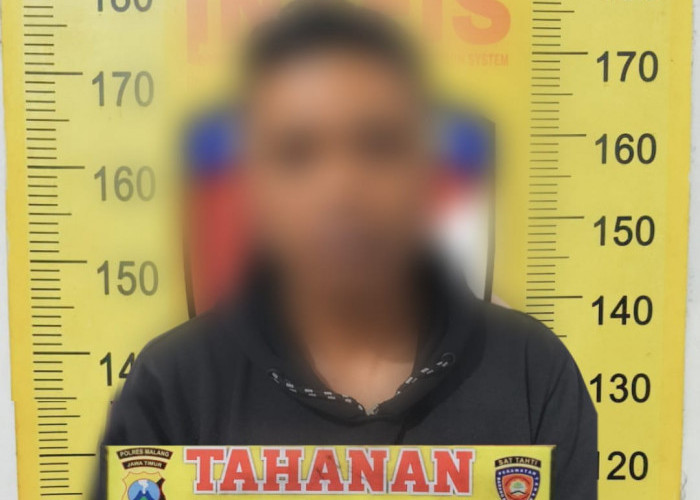 Sebulan Bebas, Residivis Jambret Digelandang Polisi