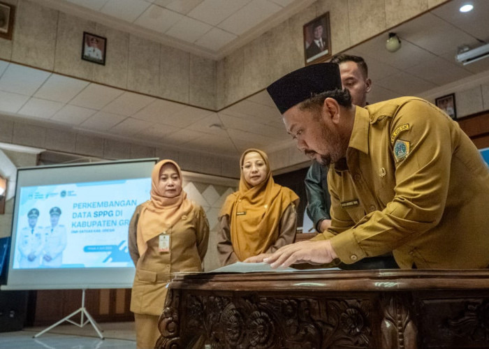 Tekan Dampak Lingkungan, Bupati Gresik Ingatkan SPPG Kelola Sampah Sesuai Regulasi
