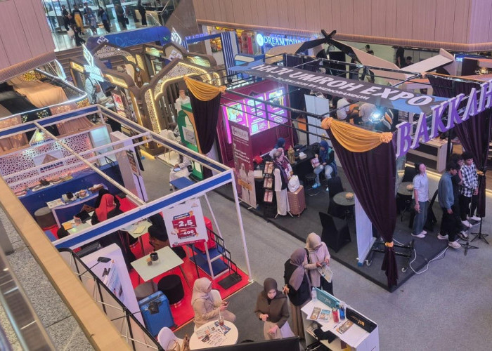 Wujudkan Niat ke Tanah Suci, Memorandum Gelar Haji Umrah Expo 2026 di Surabaya Plaza