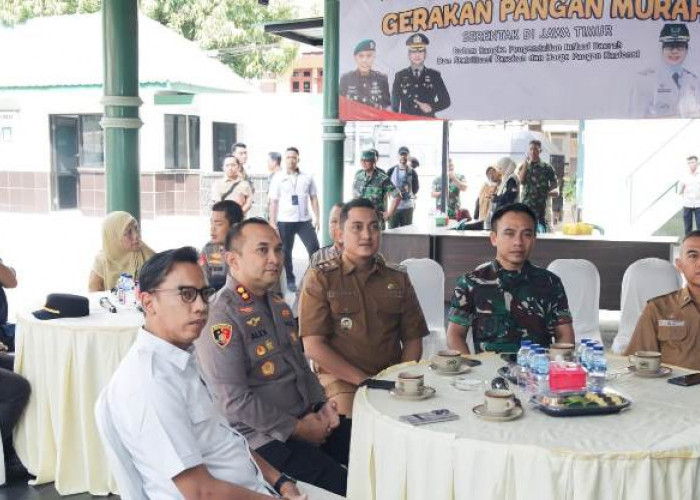 Forkopimda Lumajang Gelar Gerakan Pangan Murah Serentak, Kendalikan Inflasi dan Stabilkan Harga